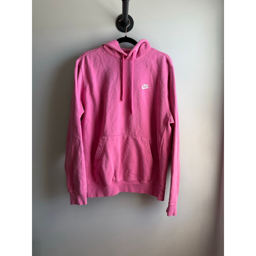 Nike Pink Pullover Hoodie Womens Size Medium - Picture 2 of 6